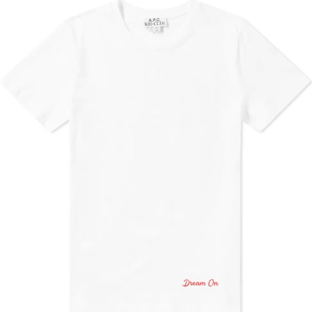 A.P.C X Kid Cudi Dream on Tee